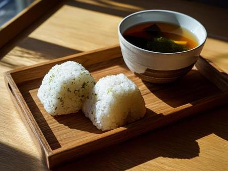 心安らぐ朝食 心安らぐ朝食の写真
