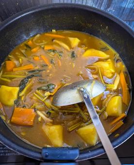 カレー カレーの写真
