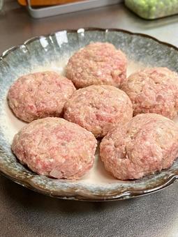 ハンバーグの肉だね ハンバーグの肉だねの写真