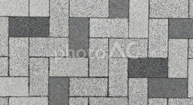 背景（ヨコ、グレーのタイル） 背景,背景画像,パターンの写真素材