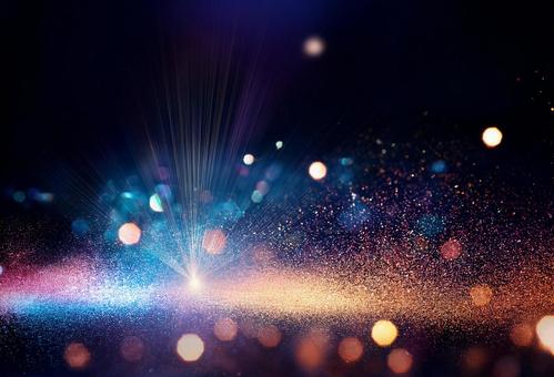 Sparkling Particles Colorful Light 3, glitter, particle, glitter, JPG