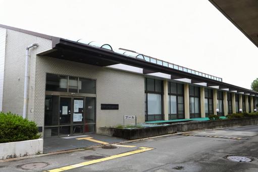 奈良市ならやま屋内温水プール 建物外観 奈良市ならやま屋内温水プール 建物外観 ならやま屋内温水プール,ならやま温水プール,奈良市ならやま屋内温水プールの写真素材