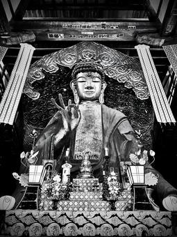 岐阜大仏 岐阜大仏の写真