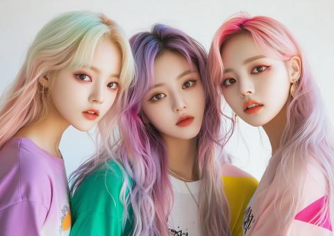 韓国風アイドル 韓国風アイドルの写真