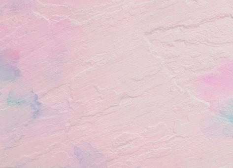 Photo, wall, painted wall style, pink, 