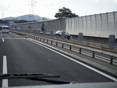 高速道路 高速道路の写真