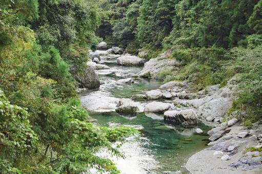 安居川 仁淀川水系上流3 安居川 仁淀川水系上流3の写真