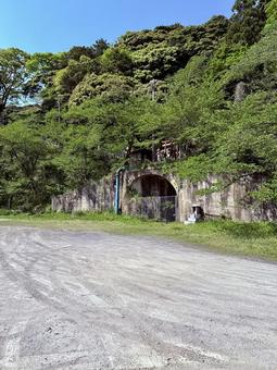 入りたくなるトンネル 入りたくなるトンネル 風景,山,景観の写真素材