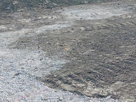 更地 更地,土地,風景の写真素材