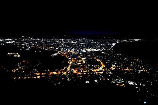 Hakodate night view, JPG Hakodate night view, JPG