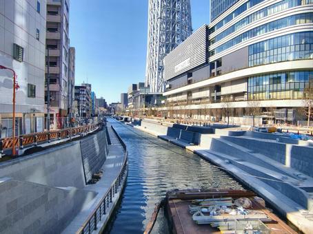 十二月の東京スカイツリー-13 十二月,冬,東京スカイツリーの写真素材