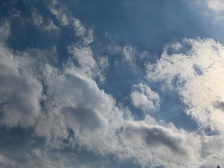Photo, cloud, sky, sky only, 