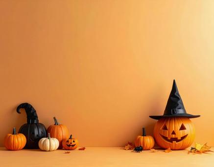ハロウィン用背景素材 ハロウィン用背景素材の写真