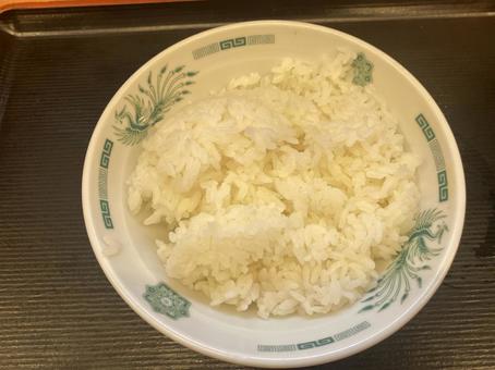Photo, rice, semi-rice, cooked, 