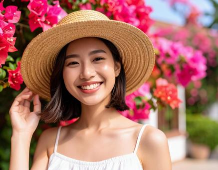 麦わら帽子・彼女の夏旅行 麦わら帽子・彼女の夏旅行の写真