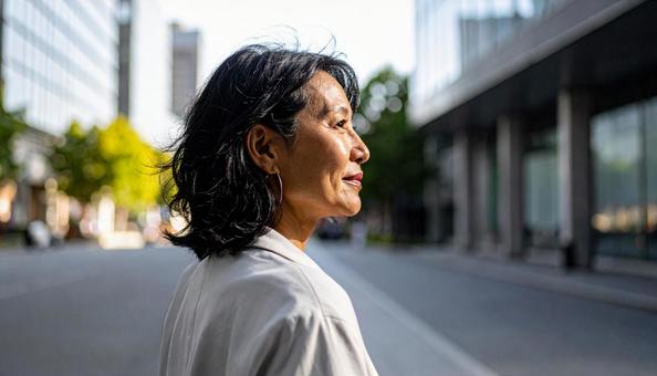 50代　60代　女性の写真