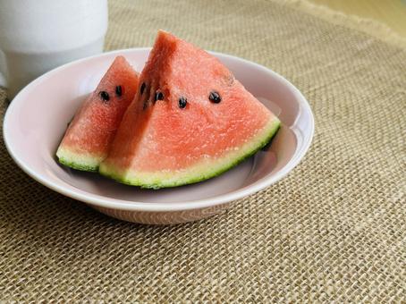 スイカ スイカ,野菜,赤いの写真素材