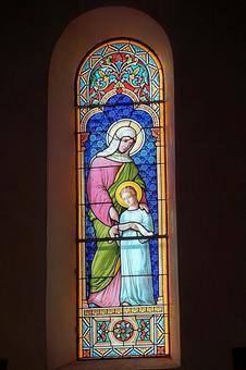 ニューカレドニア560　ウヴェア島　教会 ニューカレドニア,ウヴェア島,セントジョセフ教会の写真素材