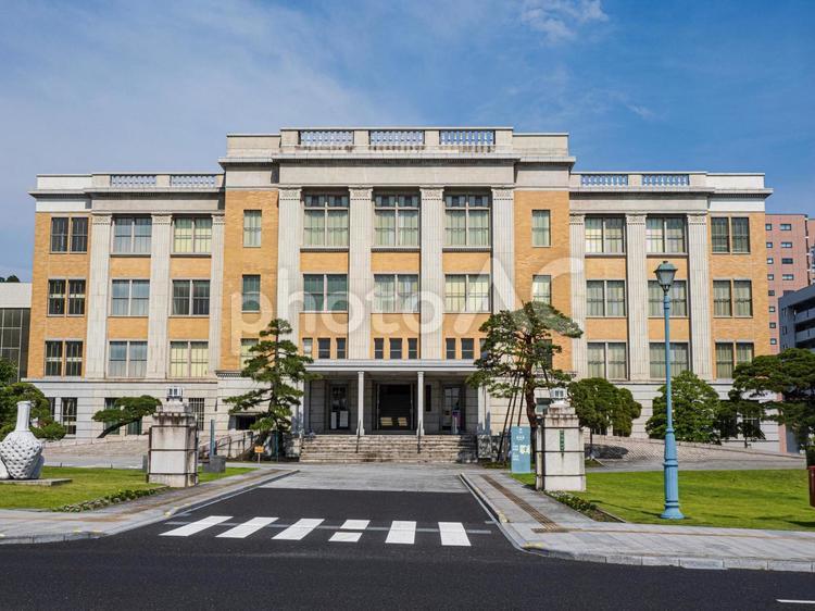第4代栃木県庁舎・昭和館 栃木県庁,昭和館,第4代の写真素材