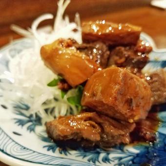 マグロの甘辛煮 マグロの甘辛煮の写真