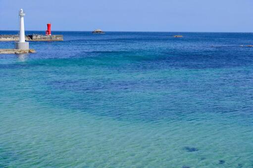 久美浜海岸 海岸,日本海,海の写真素材