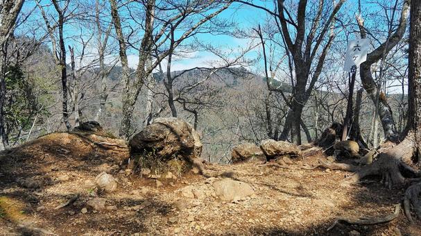 六ヶ岳 アウトドア,登山,トレッキングの写真素材