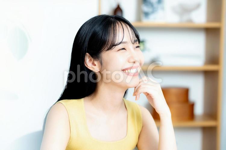 若い女性の美容イメージ 美容,ビューティー,女性の写真素材