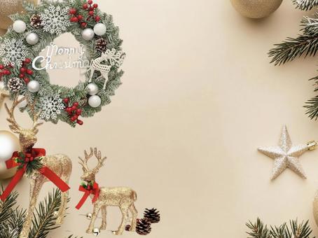 クリスマス クリスマス,フレーム,飾り枠の写真素材