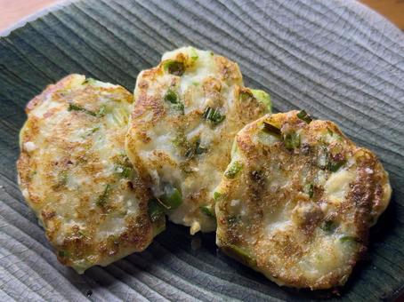 豆腐のふんわり焼きの写真