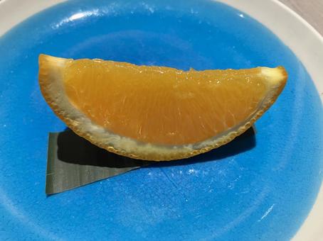 オレンジの写真