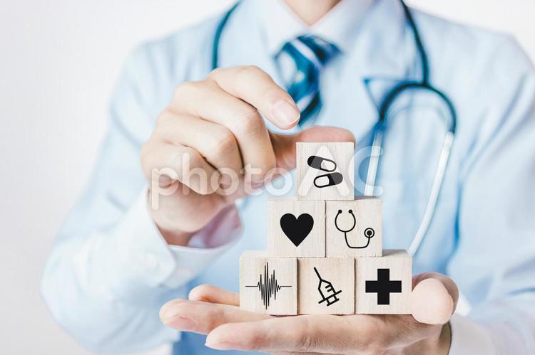 医療イメージ 医薬,薬局,処置の写真素材