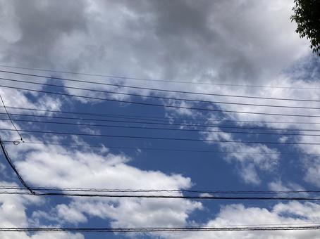 6月の空 6月の空の写真