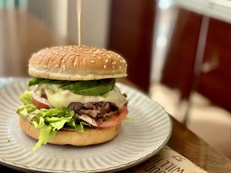 ハンバーガー ハンバーガー 手作り,ハンバーガー,素材の写真素材