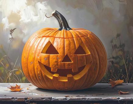 ジャックオランタン ハロウィン小物 ジャックオランタン ハロウィン小物の写真