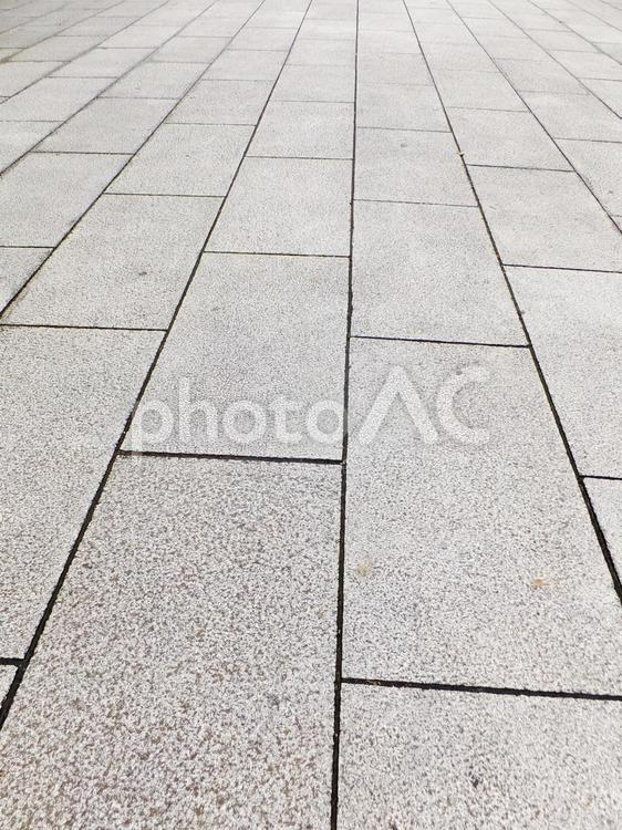 九段坂の風景３　石畳 テクスチャ,九段坂,境内の写真素材