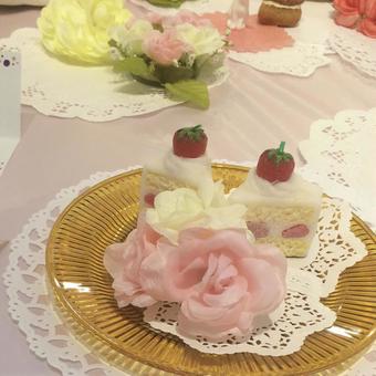 キャンドルケーキ キャンドルケーキの写真