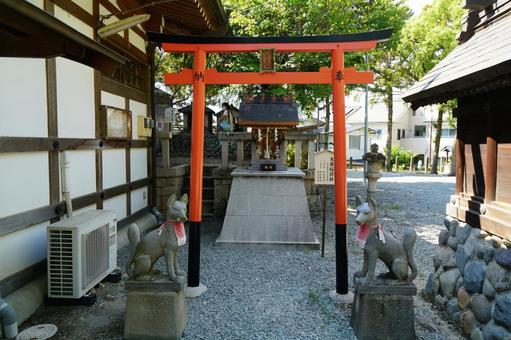 パワースポット 宝塚 鹿塩熊野神社⑬摂社 パワースポット 宝塚 鹿塩熊野神社⑬摂社 パワースポット,宝塚,鹿塩熊野神社の写真素材