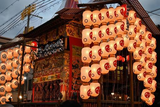 Photo, gion festival, after the sacrifice, kita kannonyama, 