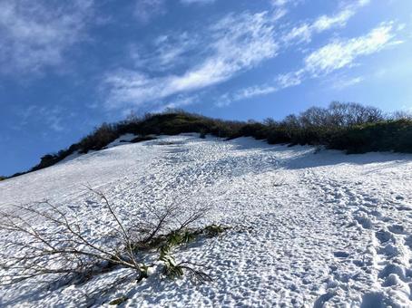 Climbing the snow-covered Mount Bandai 12, JPG Climbing the snow-covered Mount Bandai 12, JPG