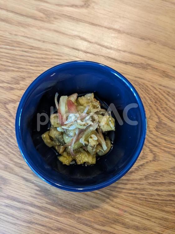 茄子の煮浸し 茄子,食品,ご飯の写真素材