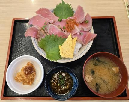 沖縄の海鮮丼 沖縄の海鮮丼の写真
