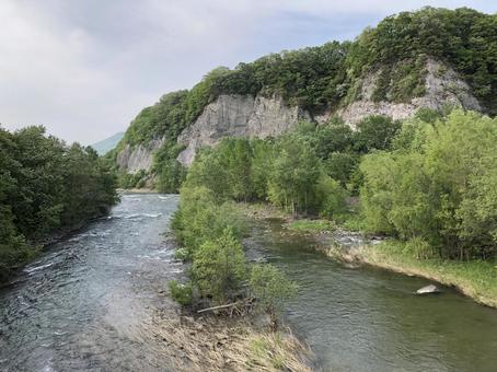 渓流 渓流 自然,川,風景の写真素材