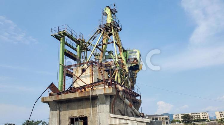 長崎市・池島【長崎県】 池島,池島炭鉱,廃墟の写真素材