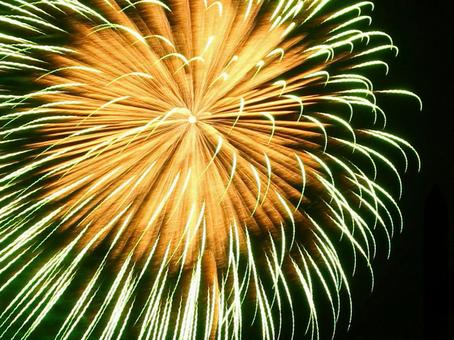 日本の花火 firework,ファイヤーワークス,打上げの写真素材