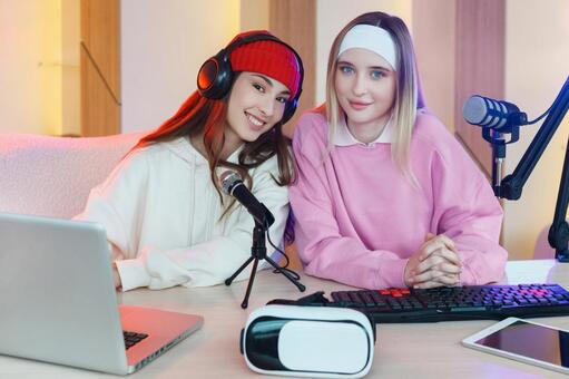  podcast3acの写真素材