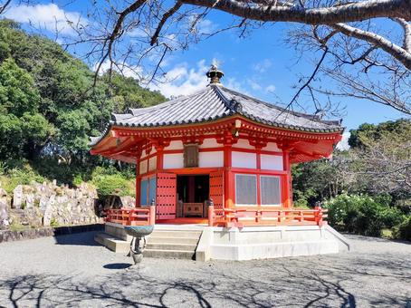 伊豆下田　寝姿山の愛染明王堂 愛染明王堂,下田,寝姿山の写真素材