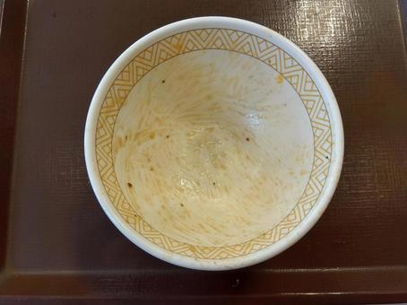 食べ終わった食器24 食べ終わった食器24の写真