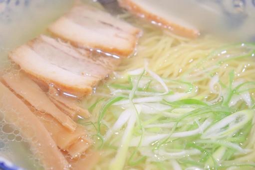 Hokkaido salt ramen ② Hokkaido salt ramen ②