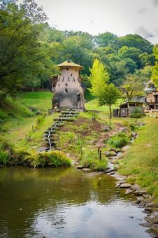 埼玉県　あけぼの子どもの森公園の風景 さいたま,埼玉,埼玉県の写真素材