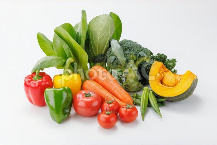 たくさんの野菜 野菜,生野菜,食材の写真素材